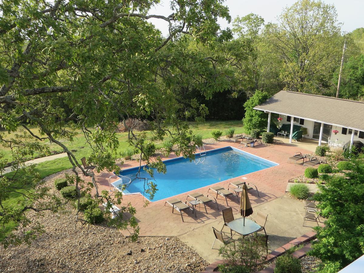 Lafayette Manor Leilighet Waynesville Eksteriør bilde