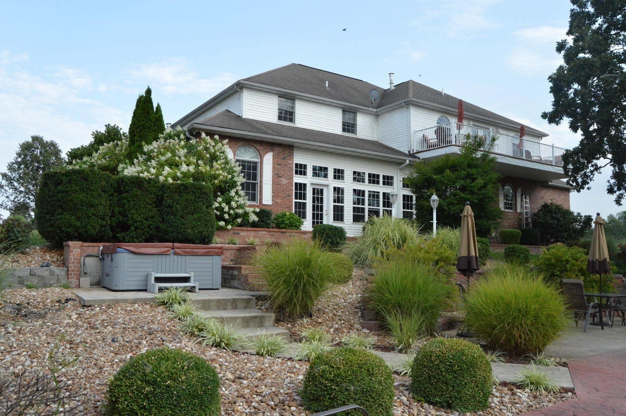 Lafayette Manor Leilighet Waynesville Eksteriør bilde